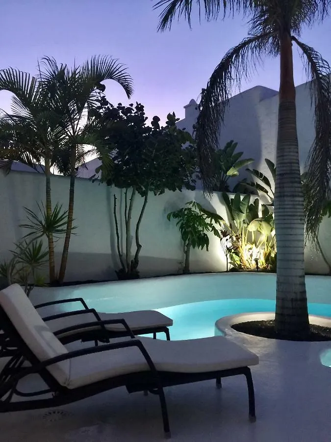 Villa Lujo Tranquila Con Piscina A 5 Min Playa Corralejo 0*,