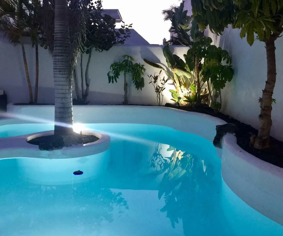 Villa Lujo Tranquila Con Piscina A 5 Min Playa Corralejo